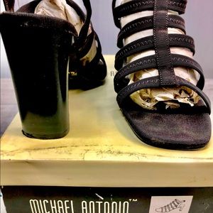 Ann Marino’s Lizzy size 7.5 Espresso Brown Sandals